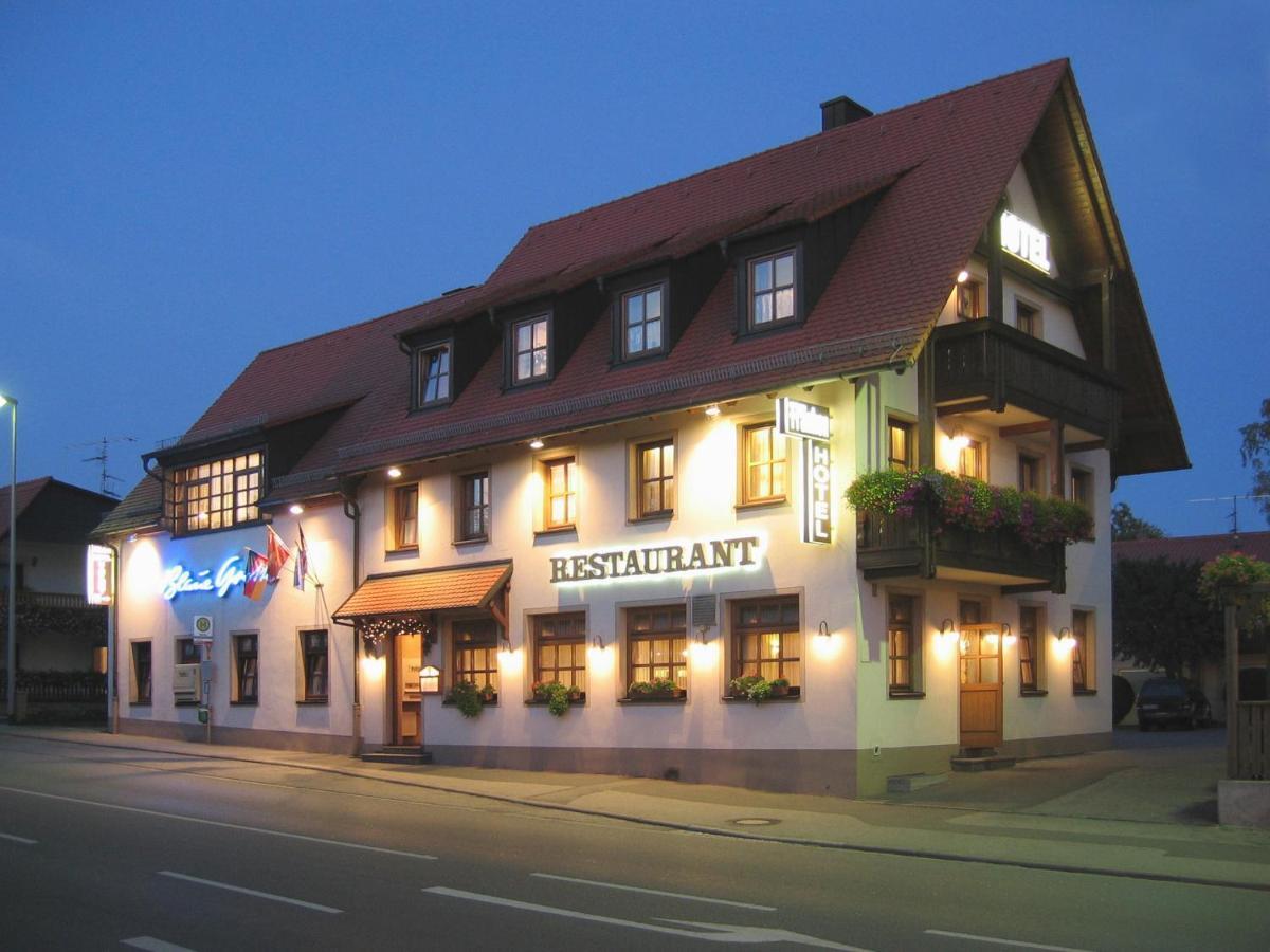 Blaue Grotte & Frankenhotel Debring Esterno foto